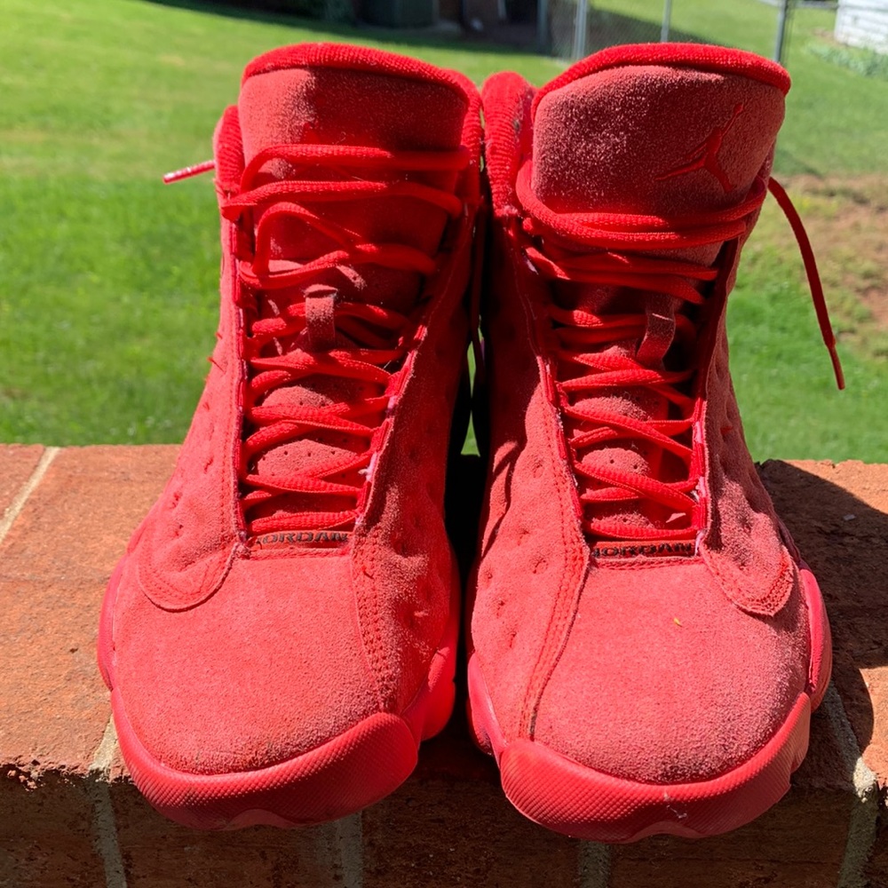 Red Rero Jordan 13